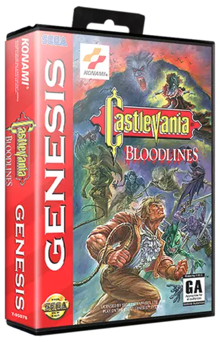 ROM Castlevania - Bloodlines